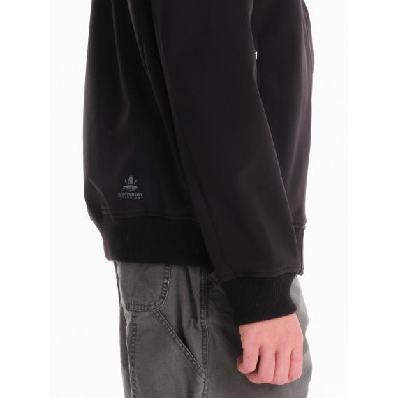 Emerson Ανδρικό Μπουφάν Bonded 242.EM11.10 Black - Μπουφάν στο Bodyman