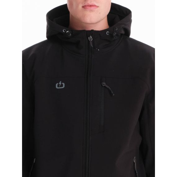 Emerson Ανδρικό Μπουφάν Bonded 242.EM11.10 Black - Μπουφάν στο Bodyman