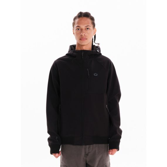 Emerson Ανδρικό Μπουφάν Bonded Bomber 242.EM11.14 Black - Μπουφάν στο Bodyman