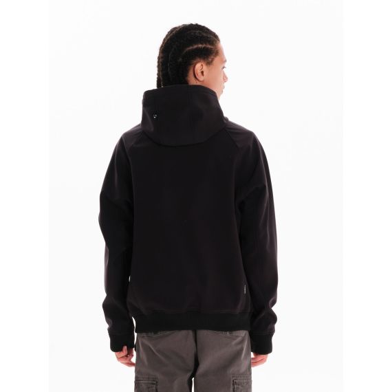Emerson Ανδρικό Μπουφάν Bonded Bomber 242.EM11.14 Black - Μπουφάν στο Bodyman