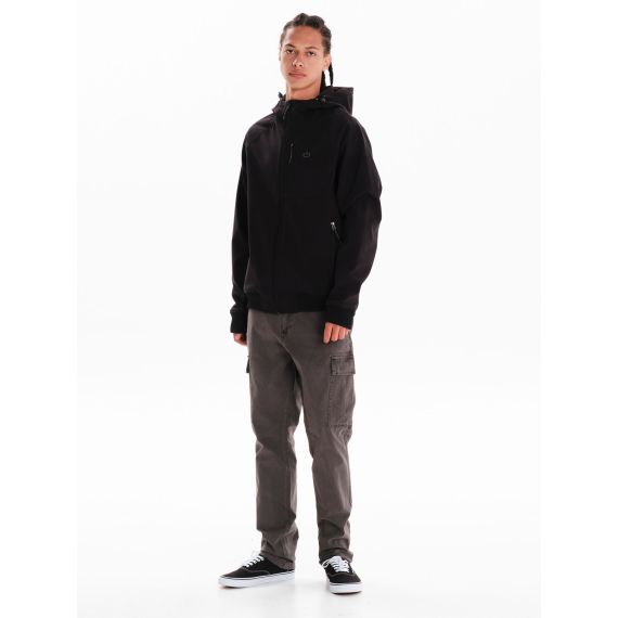 Emerson Ανδρικό Μπουφάν Bonded Bomber 242.EM11.14 Black - Μπουφάν στο Bodyman