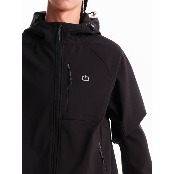 Emerson Ανδρικό Μπουφάν Bonded Bomber 242.EM11.14 Black - Μπουφάν στο Bodyman