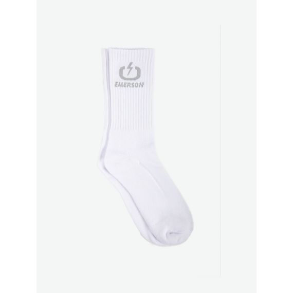 Emerson Socks 3Pack 232.EU08.03 White - Κάλτσες στο Bodyman