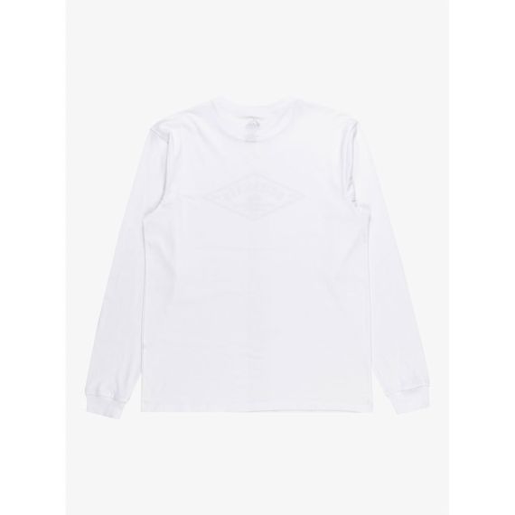 Quiksilver Ανδρικό Μακρυμάνικο T-Shirt EQYZT07985-WBB0 White - Mακρυμάνικες στο Bodyman