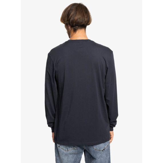 Quiksilver Ανδρικό Μακρυμάνικο T-Shirt EQYZT07909-KTP0 Dark Navy - Mακρυμάνικες στο Bodyman