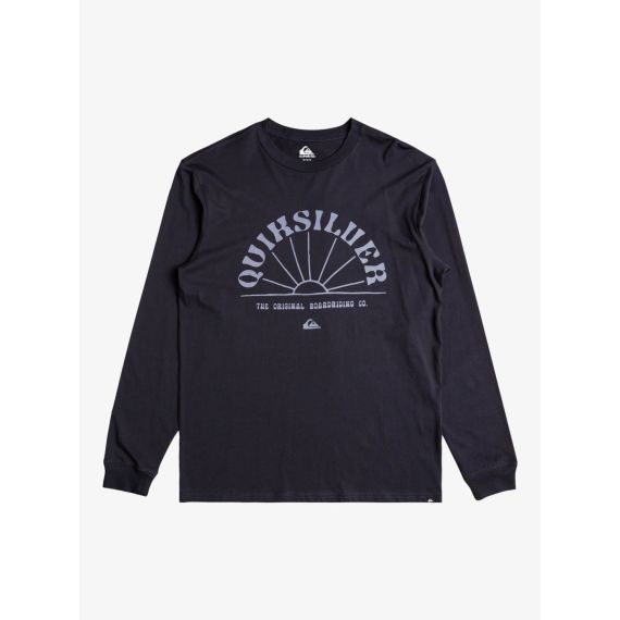 Quiksilver Ανδρικό Μακρυμάνικο T-Shirt EQYZT07909-KTP0 Dark Navy - Mακρυμάνικες στο Bodyman