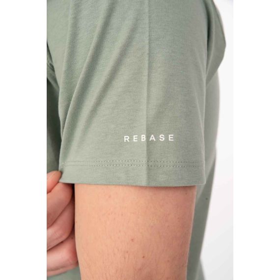 Rebase Ανδρική Μπλούζα  Βαμβακερή 241-RTS-264 Mint - T-Shirt  στο Bodyman