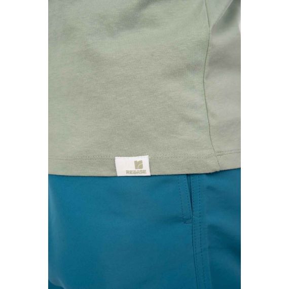 Rebase Ανδρική Μπλούζα  Βαμβακερή 241-RTS-264 Mint - T-Shirt  στο Bodyman