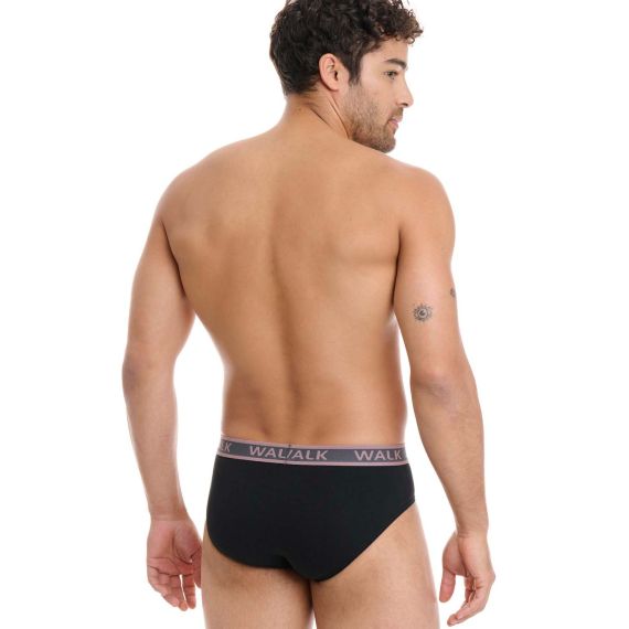Walk Ανδρικά Slip 2Pack W1757-0202 Black ωωωω - Slip στο Bodyman