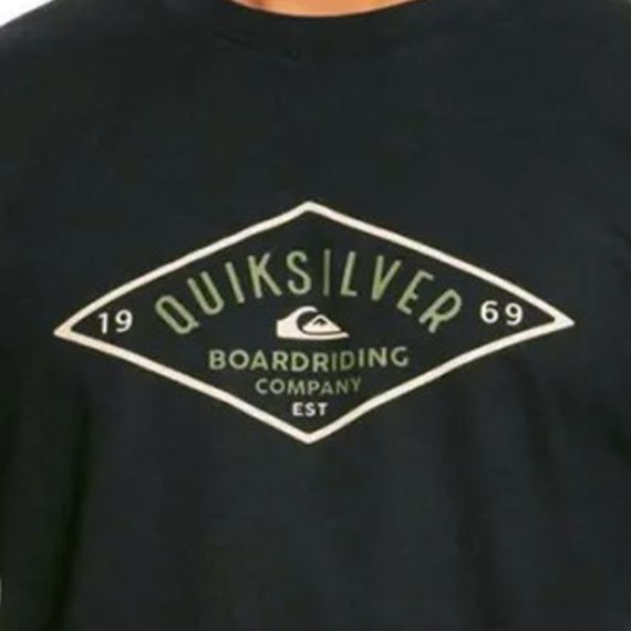 Quiksilver Ανδρικό Μακρυμάνικο T-Shirt EQYZT07985-KVJ0 Black - Mακρυμάνικες στο Bodyman