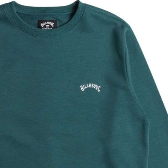 Billabong Ανδρικό Φούτερ Crew Neck EBYFT00103-BSD0 Arch Real Teal - Φούτερ χωρίς κουκούλα  στο Bodyman