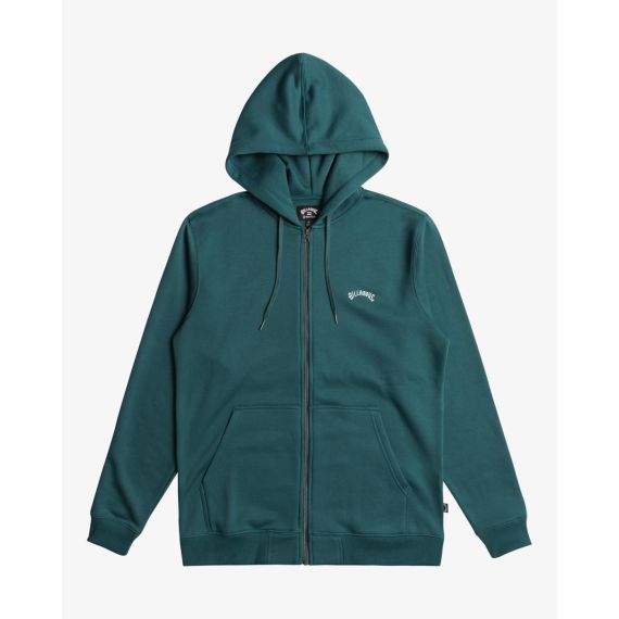 Billabong Ανδρική Ζακέτα Φούτερ EBYFT00108-BSD0 Arch Real Teal - Ζακέτες στο Bodyman