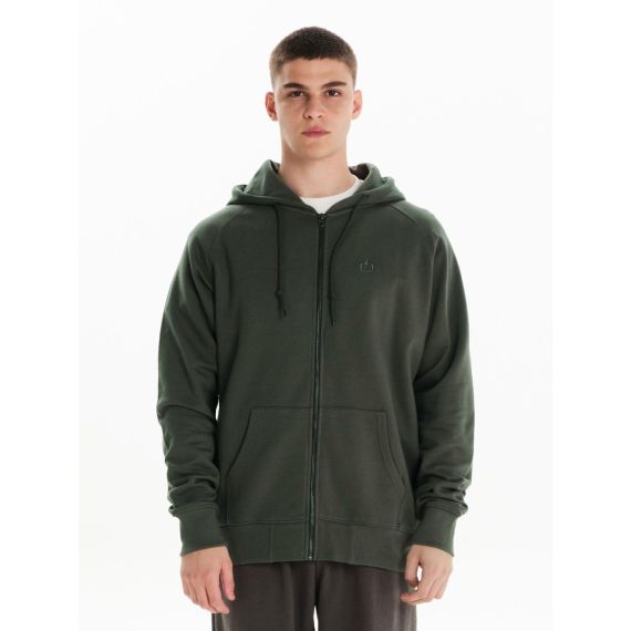 Emerson Ανδρική Ζακέτα Φούτερ 242.EM21.89 Pine Green - Ζακέτες στο Bodyman