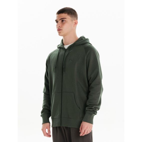 Emerson Ανδρική Ζακέτα Φούτερ 242.EM21.89 Pine Green - Ζακέτες στο Bodyman