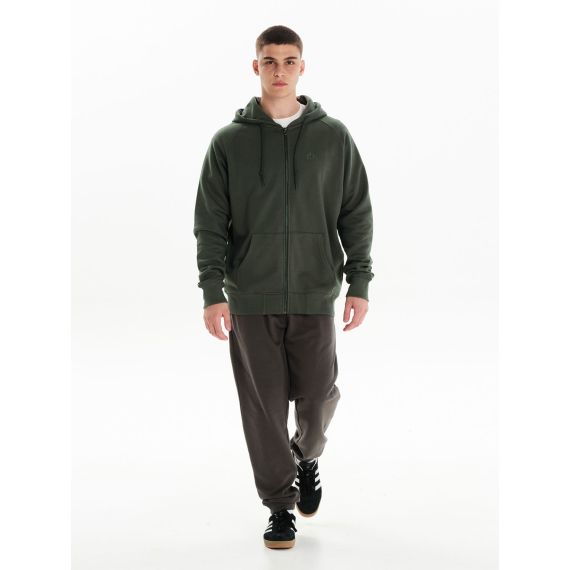 Emerson Ανδρική Ζακέτα Φούτερ 242.EM21.89 Pine Green - Ζακέτες στο Bodyman