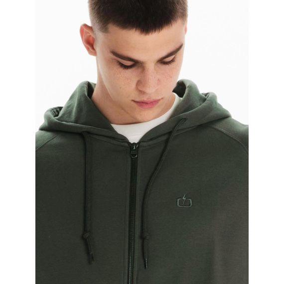Emerson Ανδρική Ζακέτα Φούτερ 242.EM21.89 Pine Green - Ζακέτες στο Bodyman