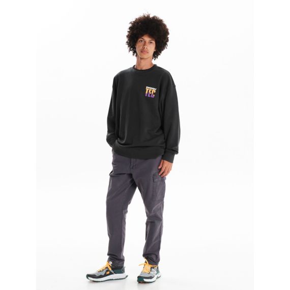 Emerson Ανδρικό Φούτερ Crew Neck 242.EM20.14 Forest - Φούτερ χωρίς κουκούλα  στο Bodyman