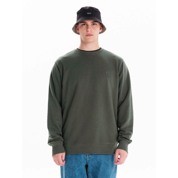 Emerson Ανδρικό Φούτερ Crew Neck 242.EM20.97 Pine Green - Φούτερ χωρίς κουκούλα  στο Bodyman
