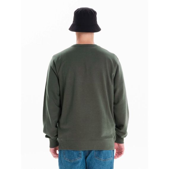 Emerson Ανδρικό Φούτερ Crew Neck 242.EM20.97 Pine Green - Φούτερ χωρίς κουκούλα  στο Bodyman