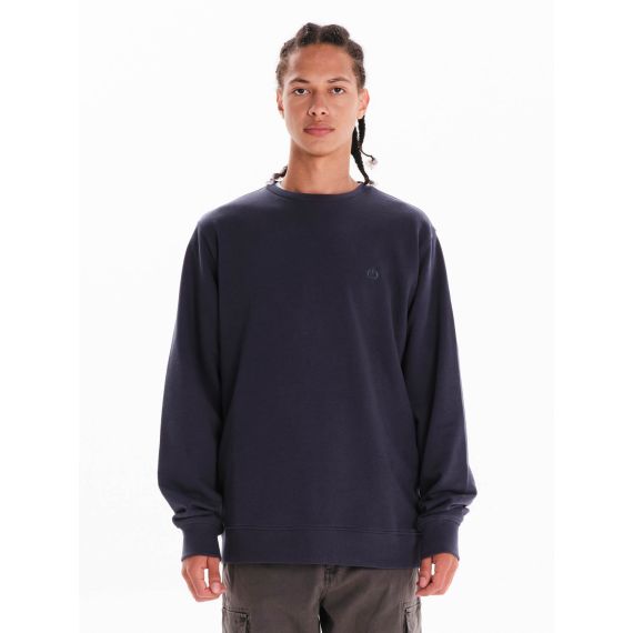 Emerson Ανδρικό Φούτερ Crew Neck 242.EM20.97 Stone Blue - Φούτερ χωρίς κουκούλα  στο Bodyman