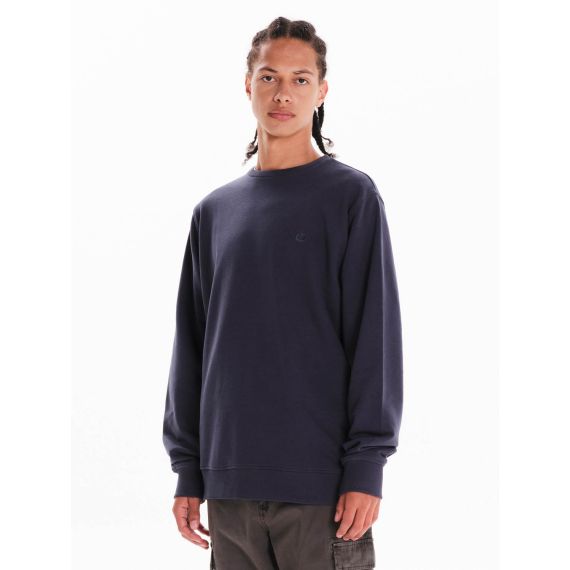 Emerson Ανδρικό Φούτερ Crew Neck 242.EM20.97 Stone Blue - Φούτερ χωρίς κουκούλα  στο Bodyman
