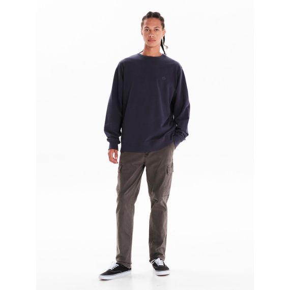 Emerson Ανδρικό Φούτερ Crew Neck 242.EM20.97 Stone Blue - Φούτερ χωρίς κουκούλα  στο Bodyman