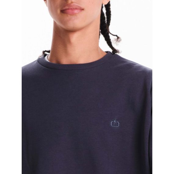 Emerson Ανδρικό Φούτερ Crew Neck 242.EM20.97 Stone Blue - Φούτερ χωρίς κουκούλα  στο Bodyman