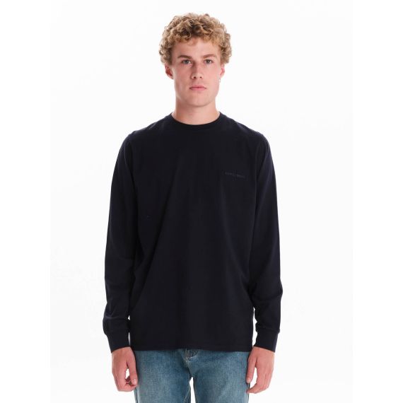 Emerson Ανδρική Μακρυμάνικη Μπλούζα 242.EM31.201 Navy Blue - Mακρυμάνικες στο Bodyman