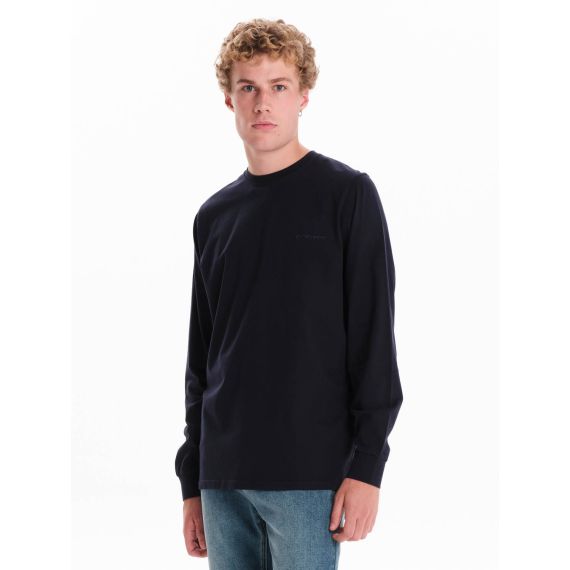 Emerson Ανδρική Μακρυμάνικη Μπλούζα 242.EM31.201 Navy Blue - Mακρυμάνικες στο Bodyman