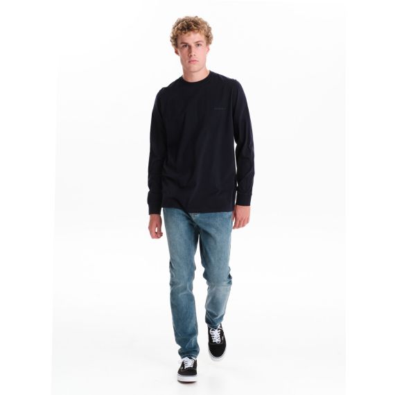 Emerson Ανδρική Μακρυμάνικη Μπλούζα 242.EM31.201 Navy Blue - Mακρυμάνικες στο Bodyman