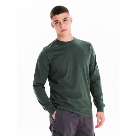 Emerson Ανδρική Μακρυμάνικη Μπλούζα 242.EM31.201 Pine Green - Mακρυμάνικες στο Bodyman