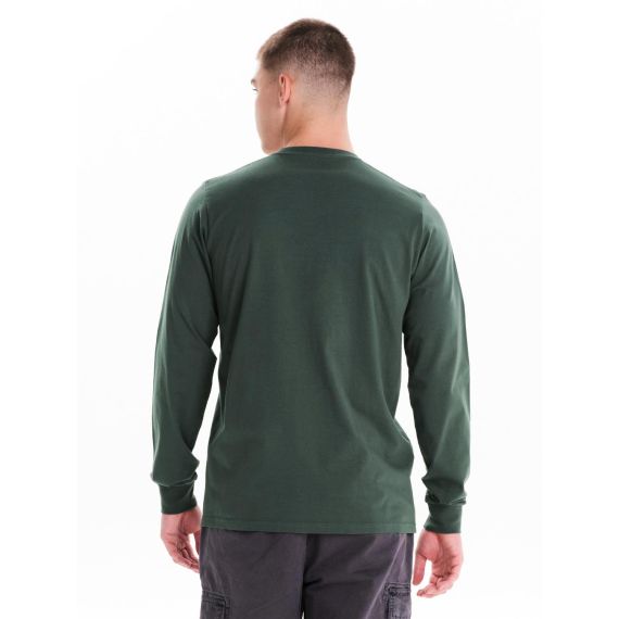 Emerson Ανδρική Μακρυμάνικη Μπλούζα 242.EM31.201 Pine Green - Mακρυμάνικες στο Bodyman