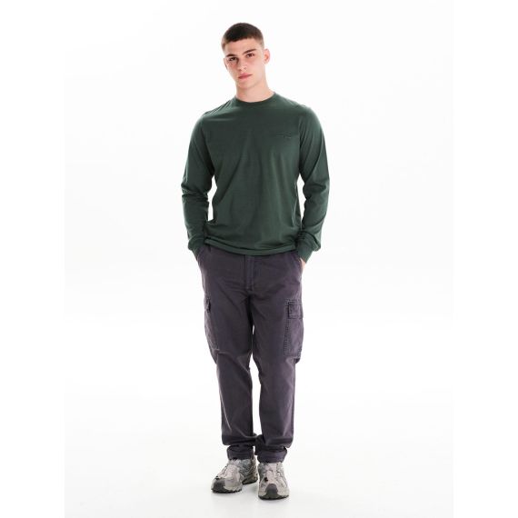 Emerson Ανδρική Μακρυμάνικη Μπλούζα 242.EM31.201 Pine Green - Mακρυμάνικες στο Bodyman