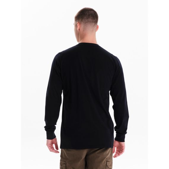 Emerson Ανδρική Μακρυμάνικη Μπλούζα 242.EM31.22 Navy Blue - Mακρυμάνικες στο Bodyman