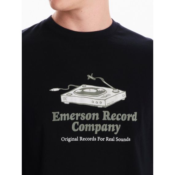 Emerson Ανδρική Μακρυμάνικη Μπλούζα 242.EM31.22 Navy Blue - Mακρυμάνικες στο Bodyman