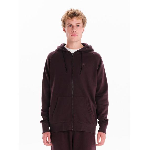 Emerson Ανδρική Ζακέτα Φούτερ 242.EM21.89 Wine - Ζακέτες στο Bodyman