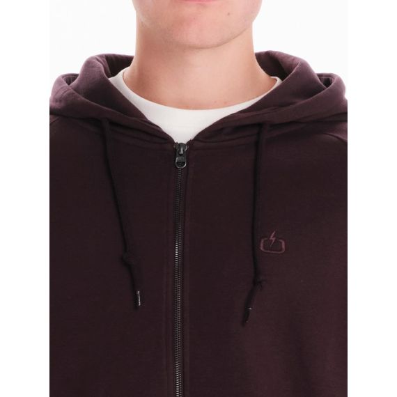 Emerson Ανδρική Ζακέτα Φούτερ 242.EM21.89 Wine - Ζακέτες στο Bodyman