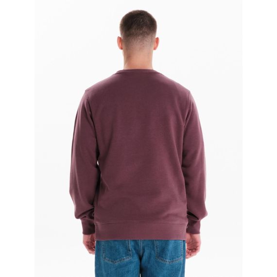 Emerson Ανδρικό Φούτερ Crew Neck 242.EM20.97 Dusty Mauve - Φούτερ χωρίς κουκούλα  στο Bodyman