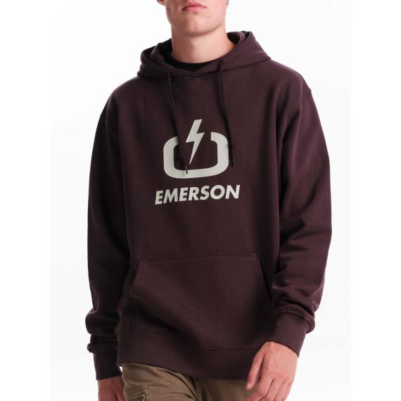 Emerson Ανδρικό Φούτερ Με Κουκούλα 242.EM20.01 Wine - Φούτερ Κουκούλα  στο Bodyman