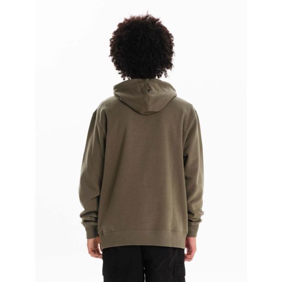 Emerson Ανδρικό Φούτερ Με Κουκούλα 242.EM20.01 Olive Green - Φούτερ Κουκούλα  στο Bodyman