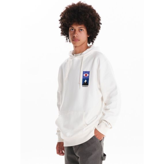 Emerson Ανδρικό Φούτερ Με Κουκούλα 242.EM20.18 Off White - Φούτερ Κουκούλα  στο Bodyman