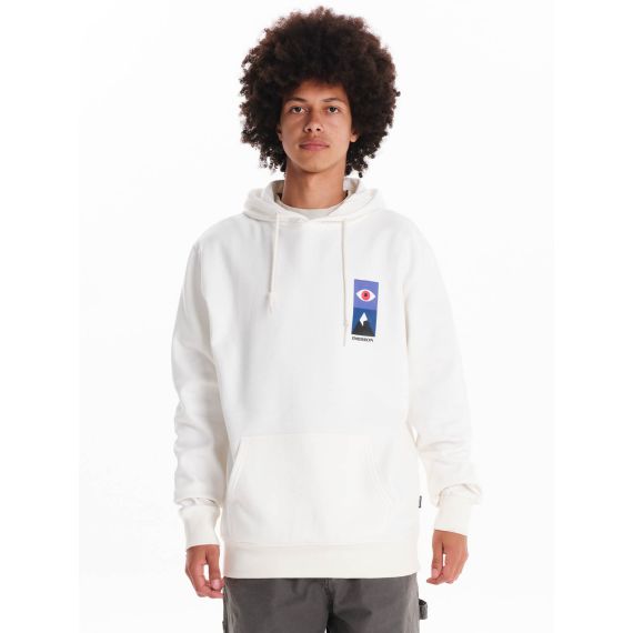 Emerson Ανδρικό Φούτερ Με Κουκούλα 242.EM20.18 Off White - Φούτερ Κουκούλα  στο Bodyman