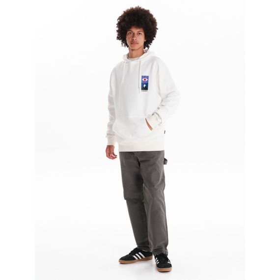 Emerson Ανδρικό Φούτερ Με Κουκούλα 242.EM20.18 Off White - Φούτερ Κουκούλα  στο Bodyman