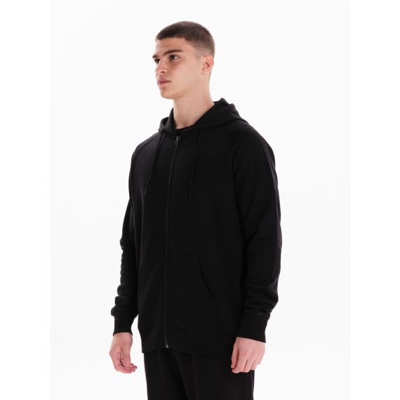 Emerson Ανδρική Ζακέτα Φούτερ 242.EM21.89 Black - Ζακέτες στο Bodyman