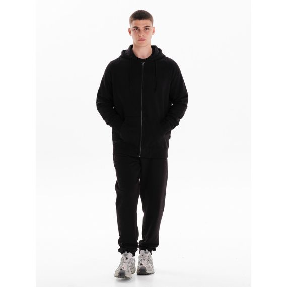 Emerson Ανδρική Ζακέτα Φούτερ 242.EM21.89 Black - Ζακέτες στο Bodyman