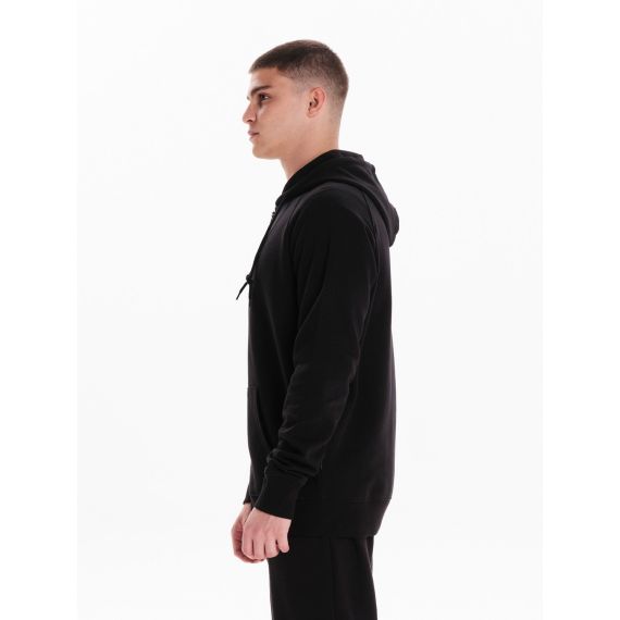 Emerson Ανδρική Ζακέτα Φούτερ 242.EM21.89 Black - Ζακέτες στο Bodyman