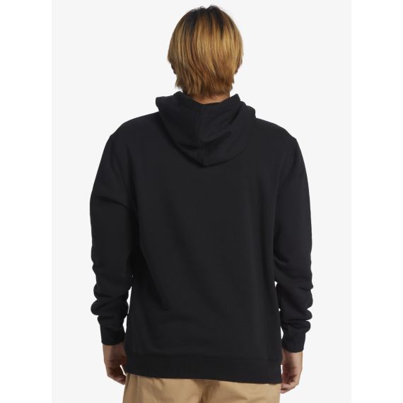 Quiksilver Ανδρικό Φούτερ AQYFT03356-KVJ0 Big Logo Black - Φούτερ Κουκούλα  στο Bodyman