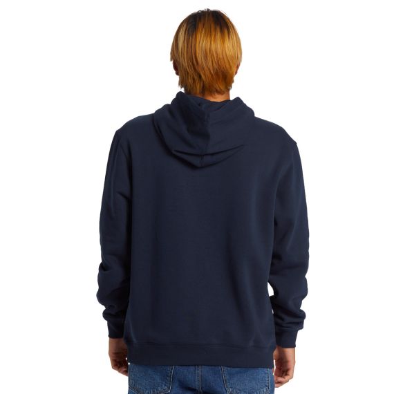Quiksilver Ανδρικό Φούτερ AQYFT03356-KTP0 Big Logo Blue - Φούτερ Κουκούλα  στο Bodyman