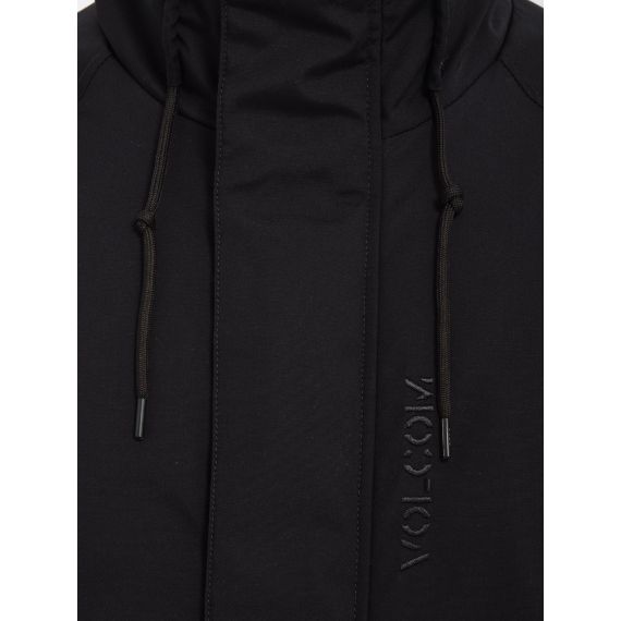 Volcom Ανδρικό Μπουφάν Stoke Stone 10K A1732407-BLK Black - Μπουφάν στο Bodyman