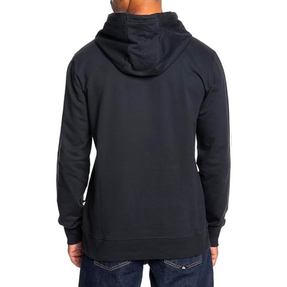 Quiksilver Ανδρικό Φούτερ EQYSF03153-KVJ0 Gradient Mountains Black - Φούτερ Κουκούλα  στο Bodyman